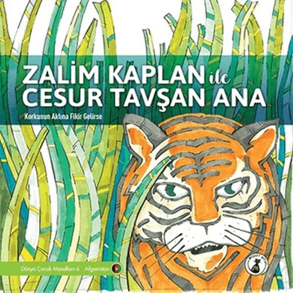 Zalim Kaplan İle Cesur Tavşan Ana - Korkunun Aklına Fikir Gelirse  (4022)