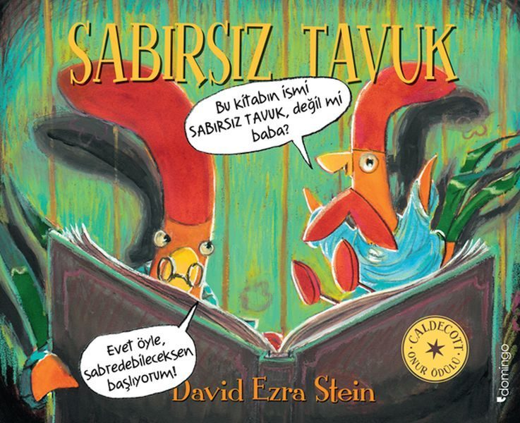 Sabırsız Tavuk  (4022)