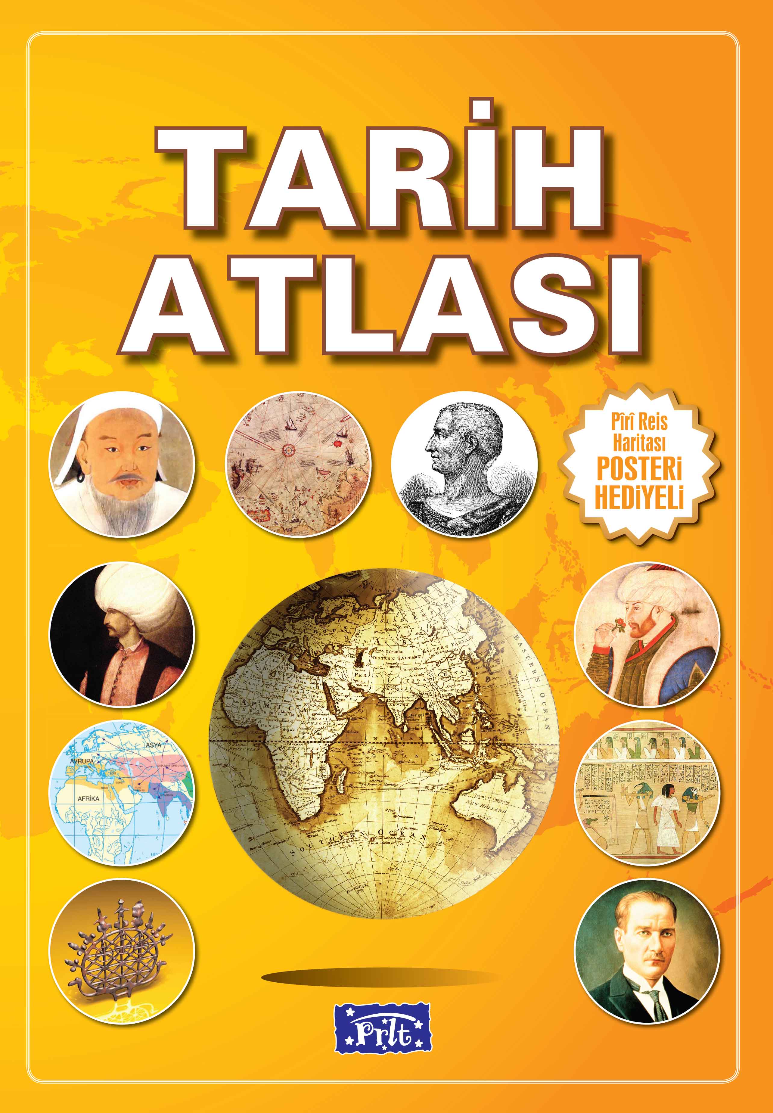 Tarih Atlası  (4022)