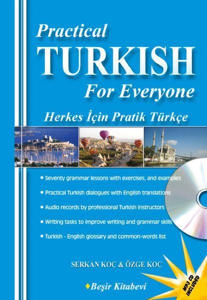 Practical Turkish For Everyone - Herkes İçin Pratik Türkçe CD'li  (4022)