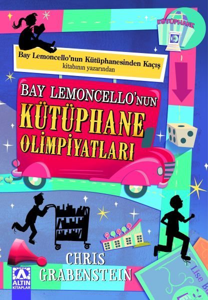 Bay Lemoncello’nun Kütüphane Olimpiyatları  (4022)