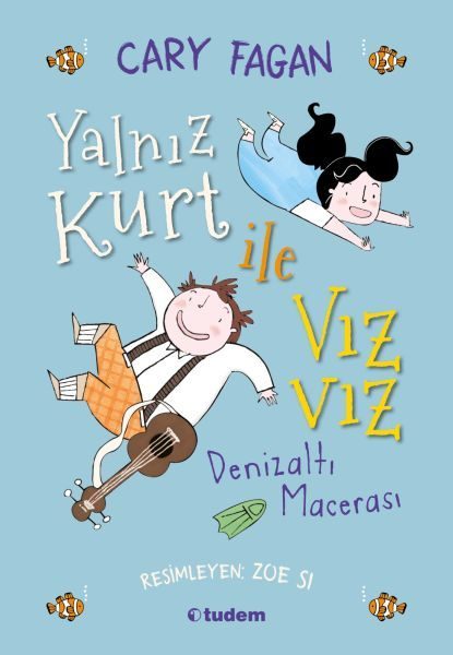 Yalnız Kurt ile Vızvız - Denizaltı Macerası  (4022)