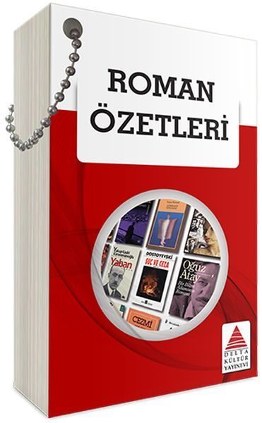 Roman Özetleri Kartları  (4022)