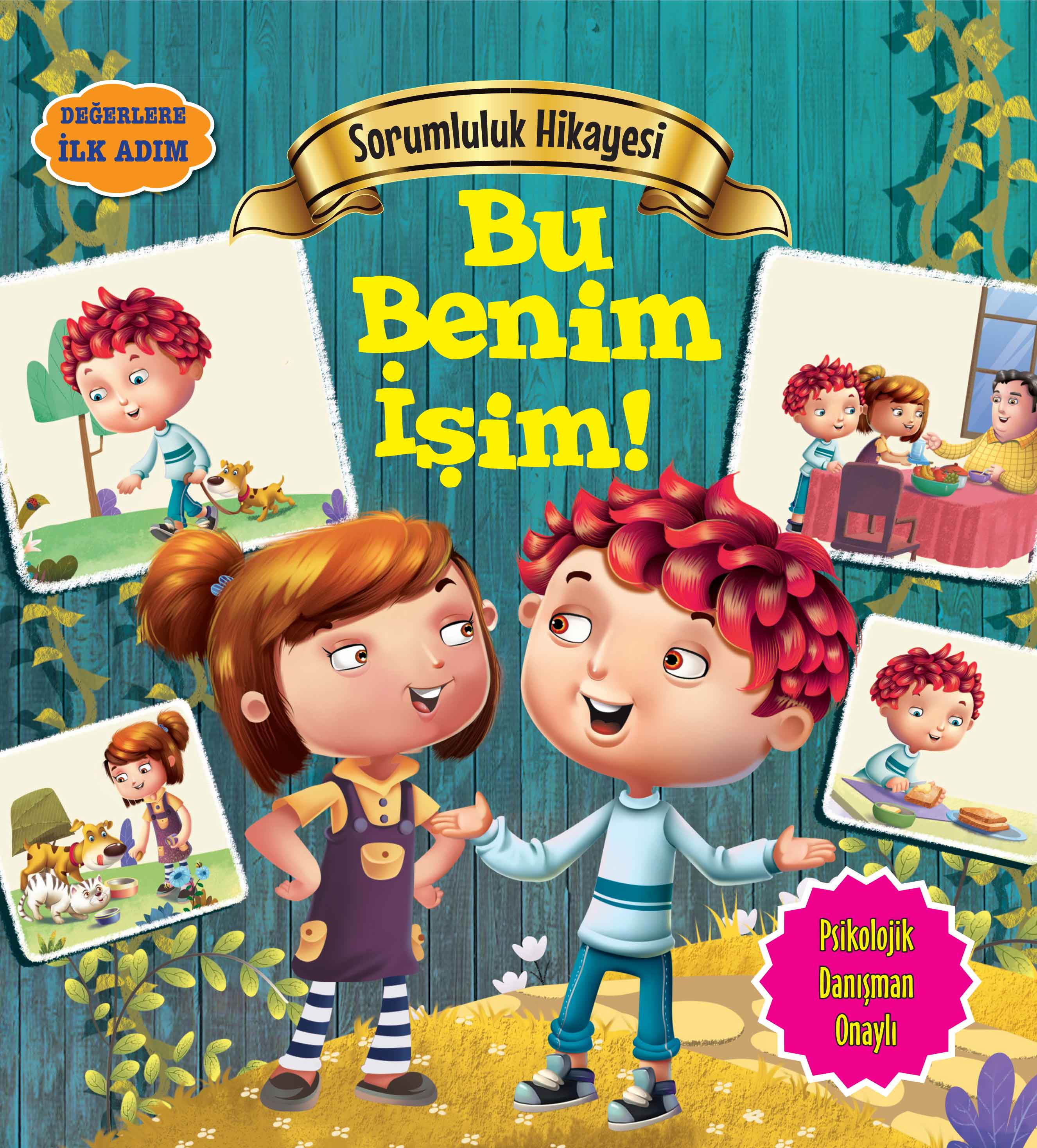 Bu Benim İşim! - Değerlere İlk Adım  (4022)