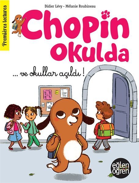 Eğlen Öğren Chopin Okulda - Ve Okullar Açıldı!  (4022)