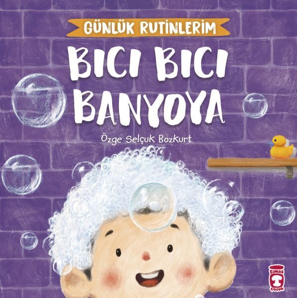 Bıcı Bıcı Banyoya - Günlük Rutinlerim  (4022)