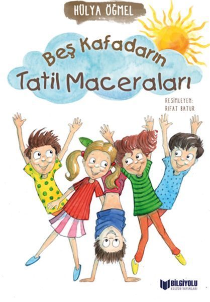 Beş Kafadarın Tatil Maceraları  (4022)