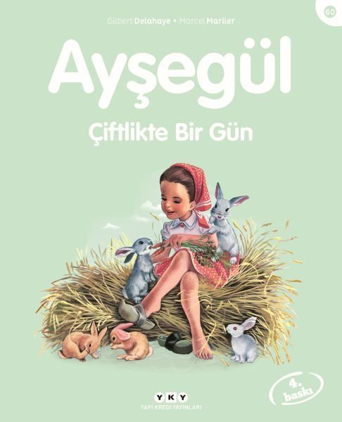 Ayşegül Serisi 60 - Çiftlikte Bir Gün  (4022)