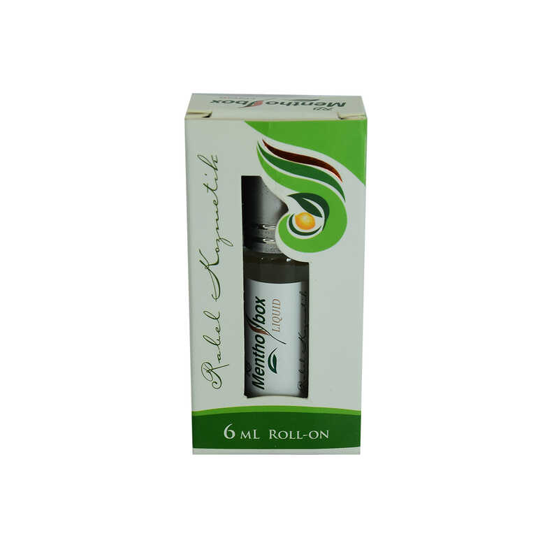 CLZ214 Menthol Masaj Yağı Likit Roll On Menthol Nane Limon Bitkisel Yağlar Karışımlı 6 ML