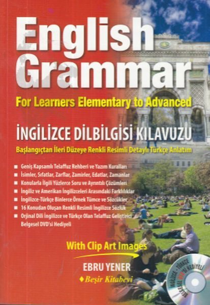 English Grammar İngilizce Dilbilgisi Kılavuzu (CD'li)  (4022)