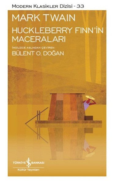 Huckleberry Finnin Maceraları - Modern Klasikler Dizisi  (4022)