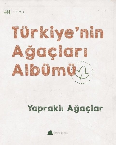 Yapraklı Ağaçlar - Türkiye'nin Ağaçları Albümü  (4022)