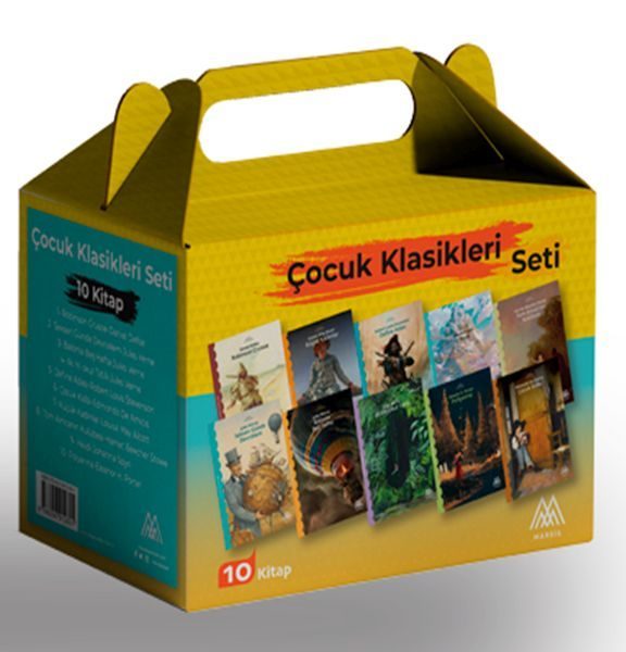 Çocuk Klasikleri 10’lu set  (4022)