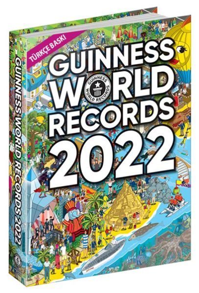 Guinness World Records 2022 (Türkçe)  (4022)