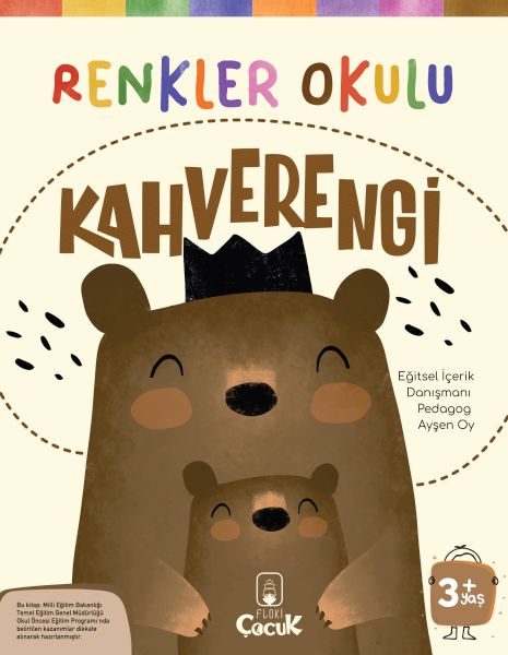 Renkler Okulu Kahverengi  (4022)