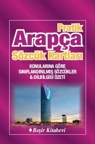 Beşir Pratik Arapça Sözcük Kartları  (4022)