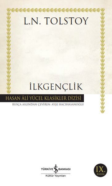 İlkgençlik - Hasan Ali Yücel Klasikleri  (4022)