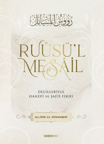 Ruusü'l Mesail  (4022)