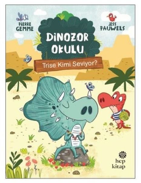 Trise Kimi Seviyor? - Dinozor Okulu  (4022)