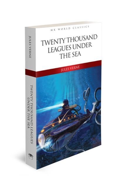 Twenty THousand Leagues Under The Sea - İngilizce Klasik Roman  (4022)