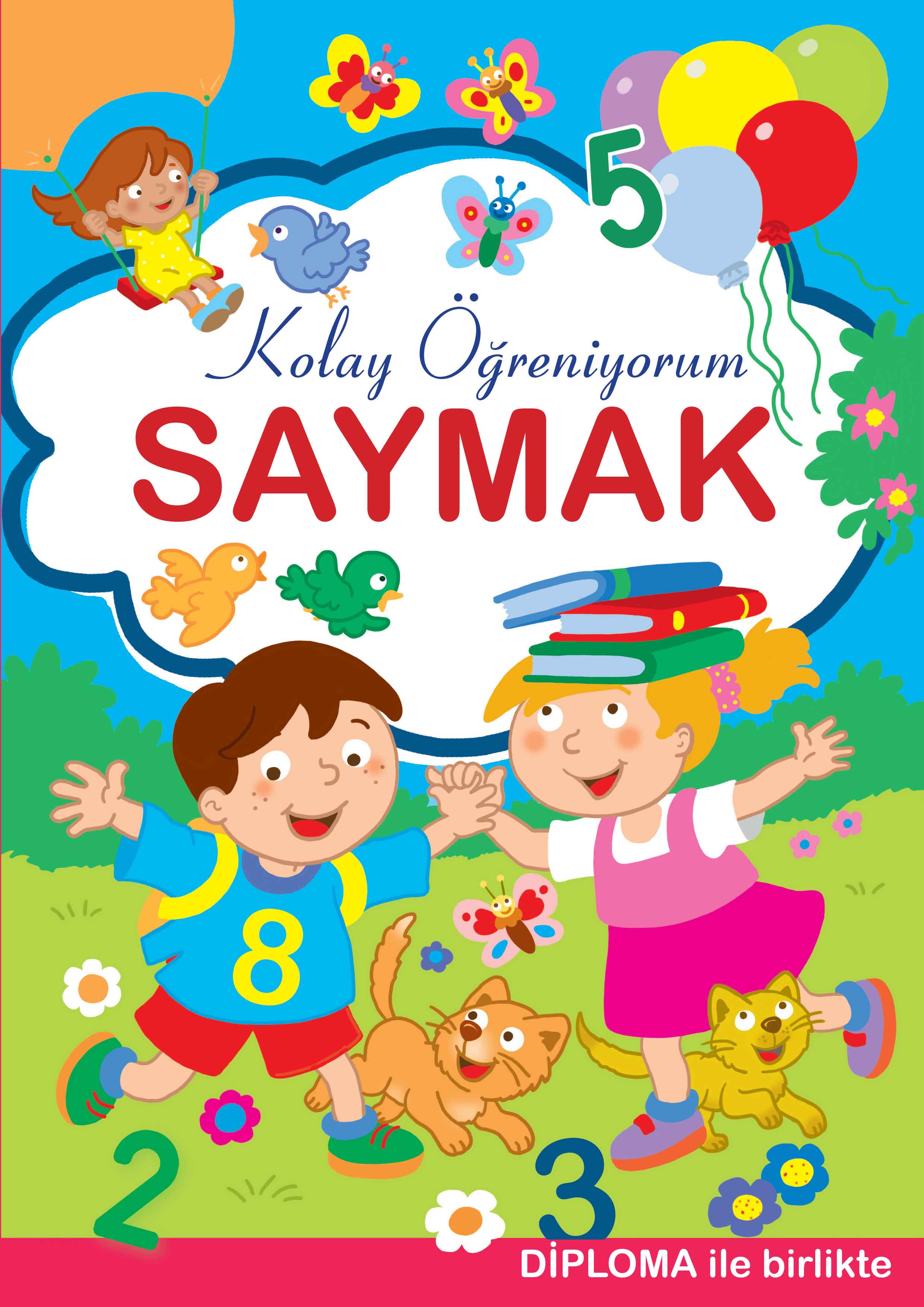 Saymak 5 - Kolay Öğreniyorum  (4022)