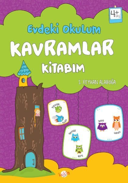 Evdeki Okulum Kavramlar Kitabım 4+Yaş  (4022)