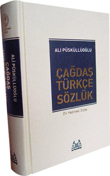 Çağdaş Türkçe Sözlük / Dil Hazinesi Dizisi  (4022)