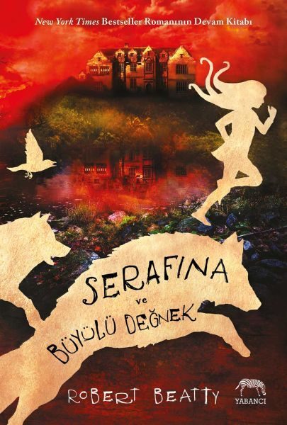 Serafina ve Büyülü Değnek (Ciltli)  (4022)