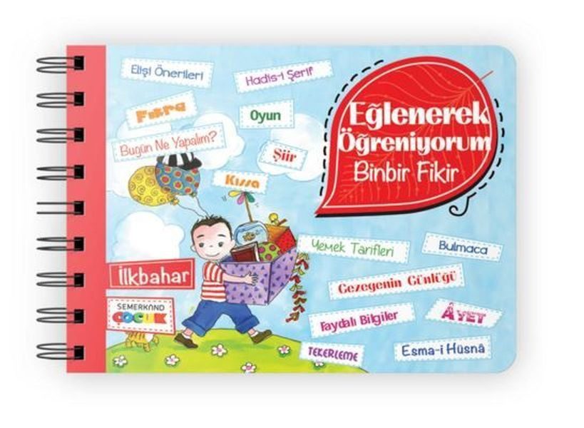 Eğlenerek Öğreniyorum / Binbir Fikir - İlkbahar  (4022)