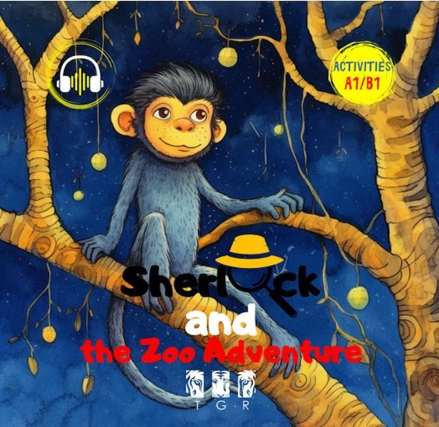 Sherlock and the Zoo Adventure (İngilizce)  (4022)