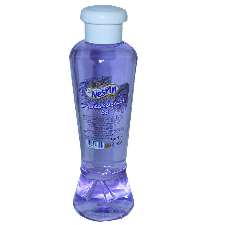 CLZ214 Lavanta Kolonyası 60 Derece Pet Şişe 300 ML