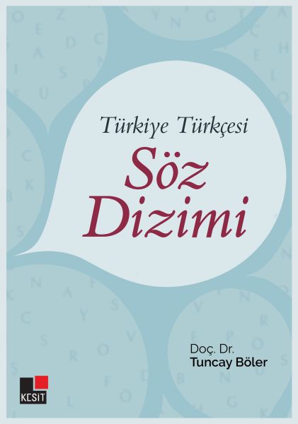 Türkiye Türkçesi Söz Dizimi  (4022)