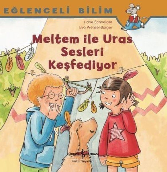 Meltem ile Uras Sesleri Keşfediyor - Eğlenceli Bilim  (4022)