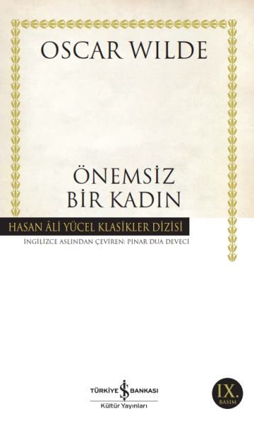 Önemsiz Bir Kadın - Hasan Ali Yücel Klasikleri  (4022)