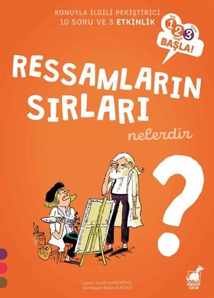 Ressamların Sırları Nelerdir?  (4022)