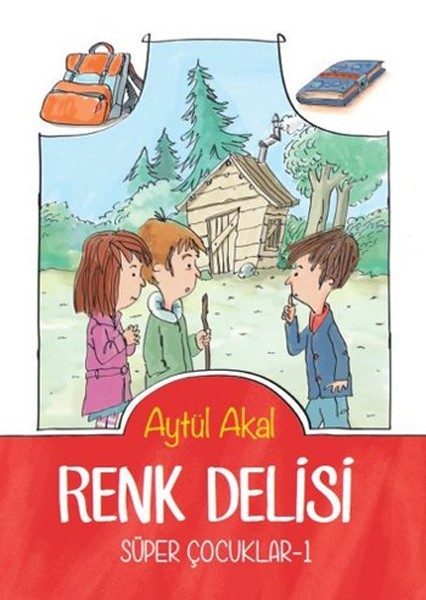 Süper Çocuklar 1 - Renk Delisi  (4022)