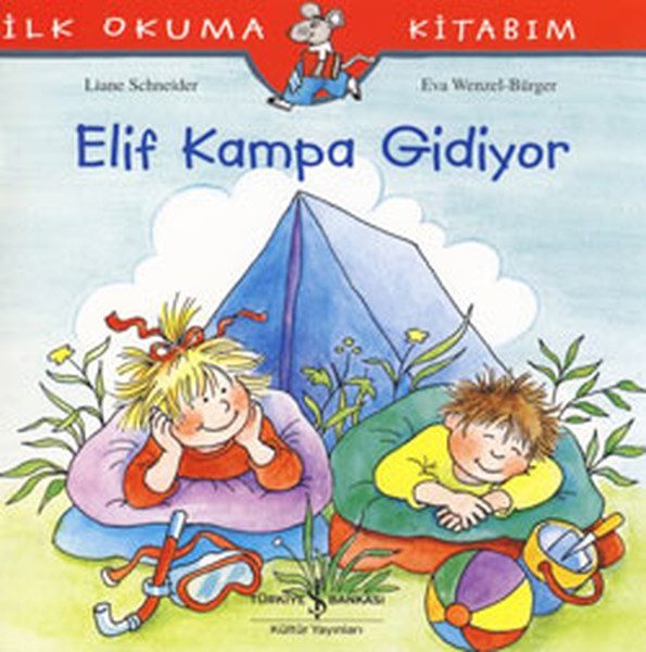 İlk Okuma Kitabım Elif Kampa Gidiyor  (4022)