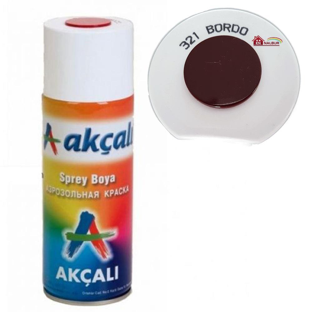 CLZ202 Akçalı Sprey Boya 400 ml 321 Bordo