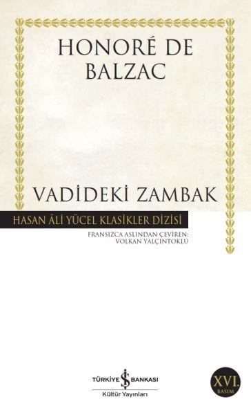 Vadideki Zambak - Hasan Ali Yücel Klasikleri  (4022)