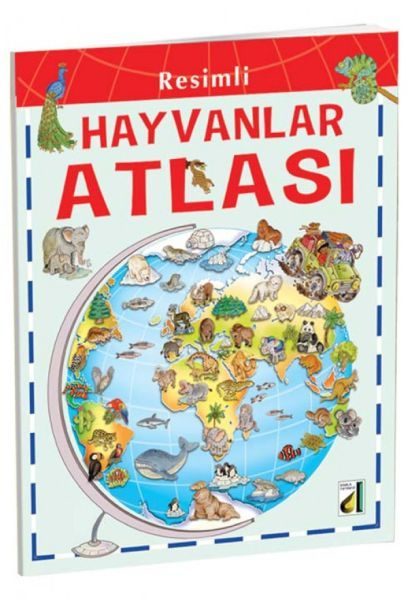 Resimli Hayvanlar Atlası  (4022)