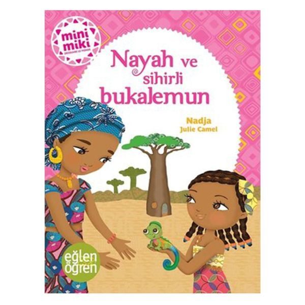 Nayah ve Sihirli Bukalemun - Eğlen Öğren  (4022)