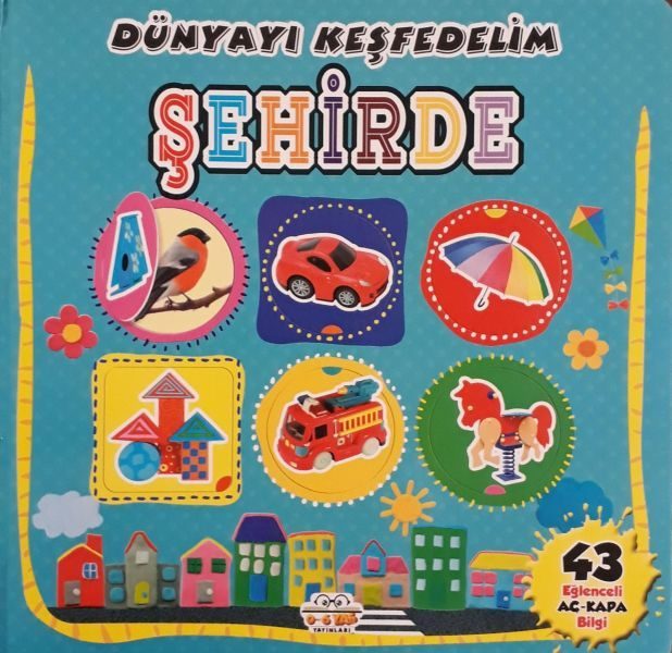 Dünyayı Keşfedelim - Şehirde  (4022)