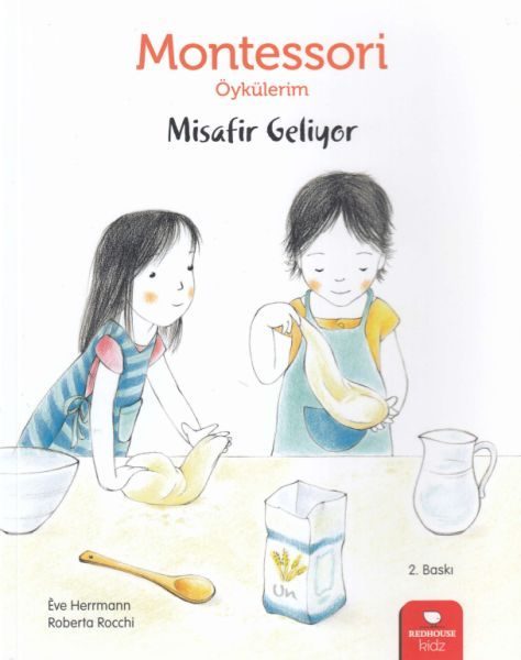 Montessori Öykülerim - Misafir Geliyor - Ciltsiz  (4022)