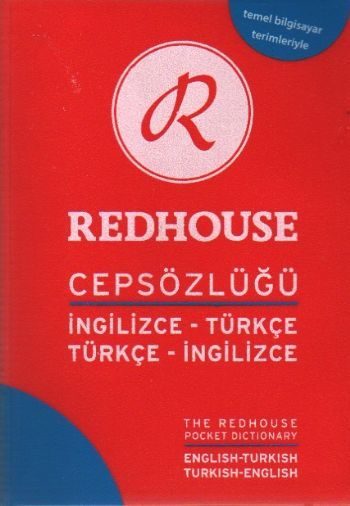 Redhouse Cep Sözlüğü İngilizce Türkçe Türkçe İngilizce (RS-004)  (4022)