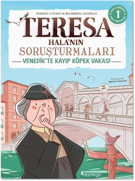 Görsel, Mantıksal ve Bilişsel Beceri Etkinlikleri (7-9 Yaş) - Teresa Hala’nın Soruşturmaları 1  (4022)