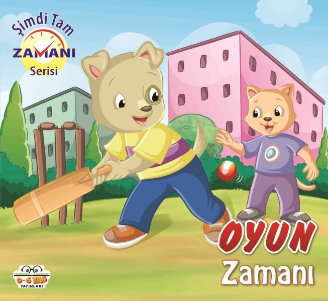 Oyun Zamanı - Şimdi Tam Zamanı  (4022)