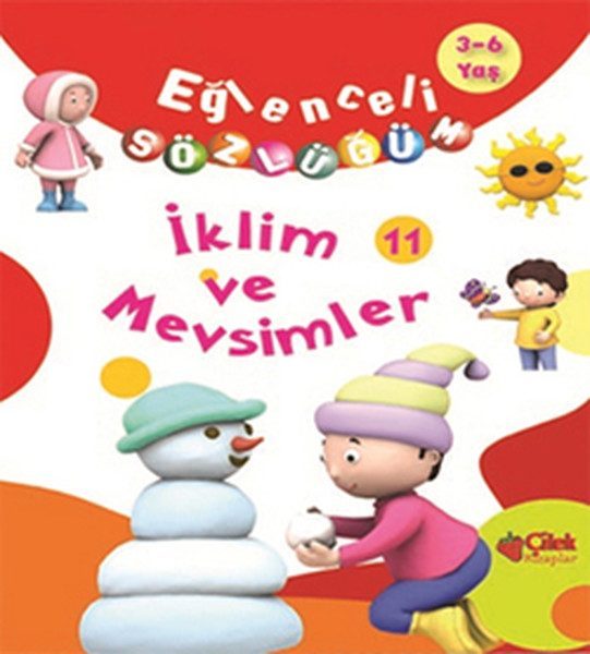 İklim ve Mevsimler / Eğlenceli Sözlüğüm  (4022)