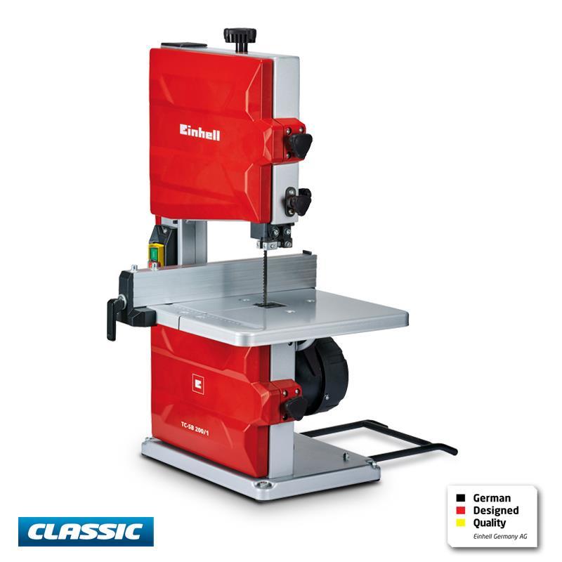 CLZ202 Einhell TC-SB 200/1 Şerit Testere 250 Wat