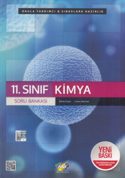 FDD 11. Sınıf Kimya Soru Bankası (Yeni)  (4022)