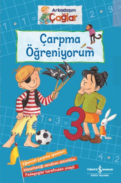 Çarpma Öğreniyorum - Arkadaşım Çağlar  (4022)